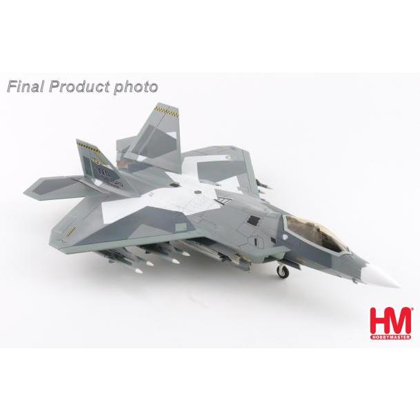 ホビーマスター 1/72 F-22 “Splinter Camouflage” USAF (fictitious scheme) (HA2831) | ホビーマスター | 01