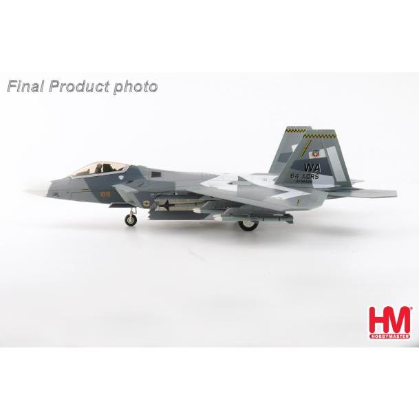 ホビーマスター 1/72 F-22 “Splinter Camouflage” USAF (fictitious scheme) (HA2831) | ホビーマスター | 02