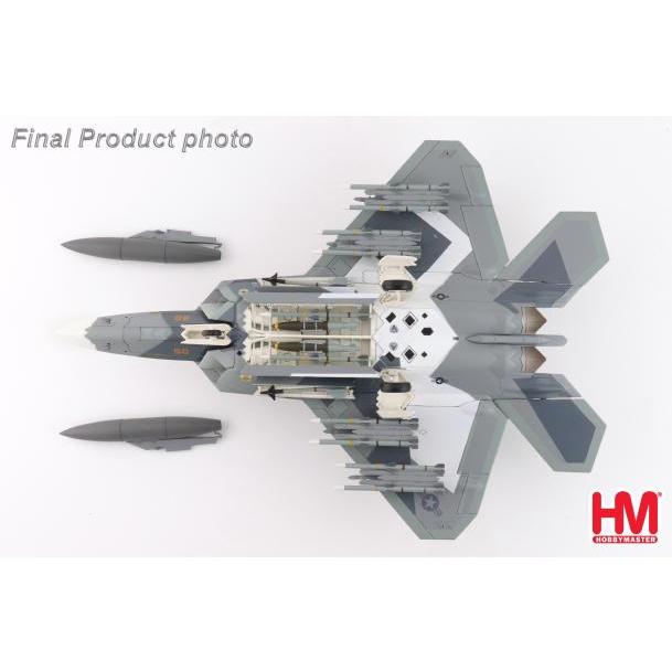 ホビーマスター 1/72 F-22 “Splinter Camouflage” USAF (fictitious scheme) (HA2831) | ホビーマスター | 04