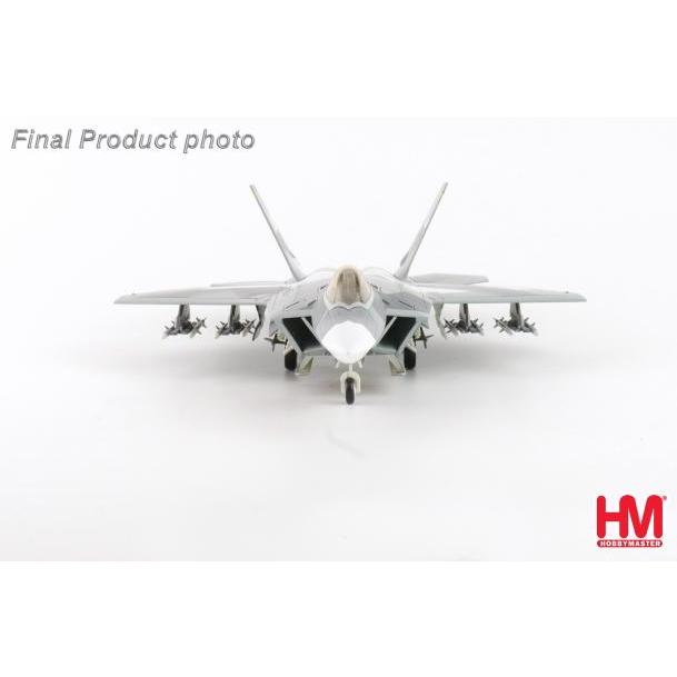 ホビーマスター 1/72 F-22 “Splinter Camouflage” USAF (fictitious scheme) (HA2831) | ホビーマスター | 05
