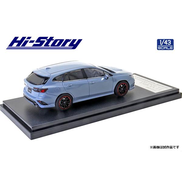 Hi-Story 1/43 SUBARU LEVORG (2020) スポーツスタイルアクセサリー クールグレーカーキ | インターアライド | 01