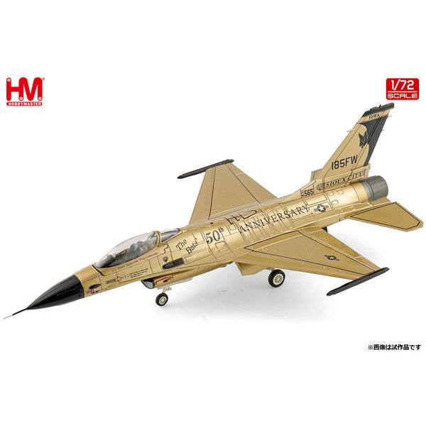 ホビーマスター1/72 F-16A "Golden Bat Viper" 85-1565,185 ARW,Iowa ANG,2022 (HA38069) | ホビーマスター