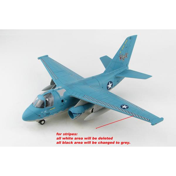 ホビーマスター 1/72 S-3B バイキング 
