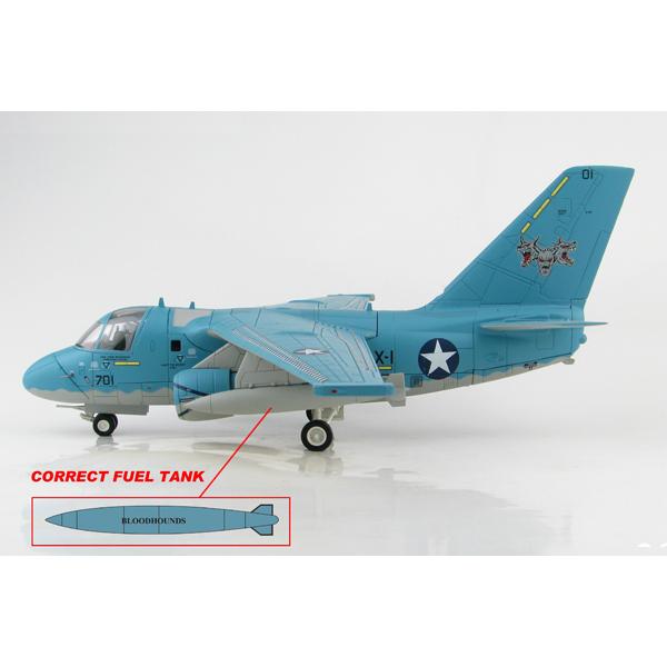 ホビーマスター 1/72 S-3B バイキング "VX-30 ブラドハウンズ 海軍航空隊100周年記念塗装" (HA4910) | ホビーマスター | 02