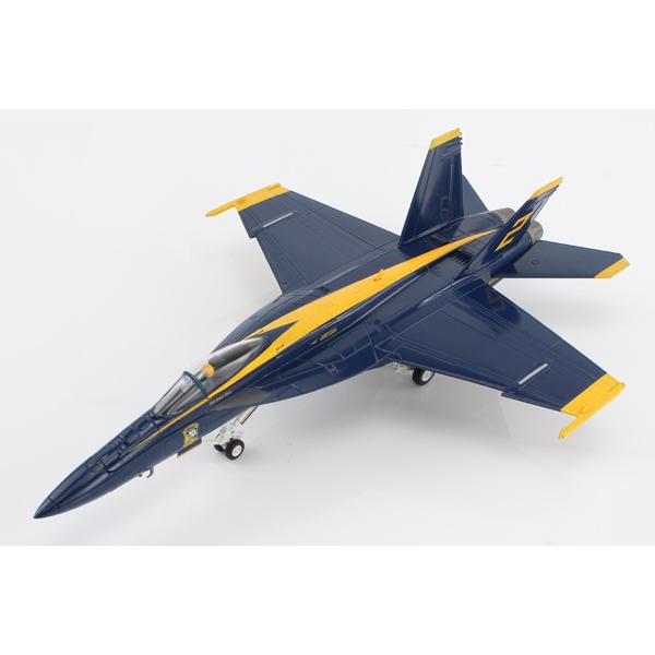 ホビーマスター 1/72 F/A-18E スーパーホーネット ブルーエンジェルス ホビーマスター 1/72 F/A-18E スーパーホーネット 