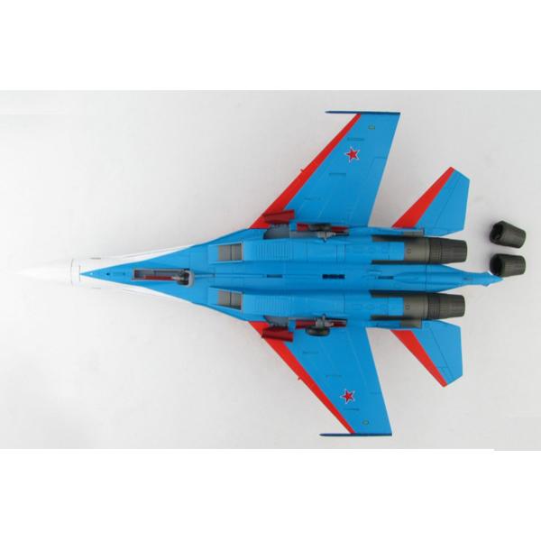ホビーマスター 1/72 Su-35S フランカーE "ロシアン・ナイツ #50" (HA5707)｜backfire21｜04