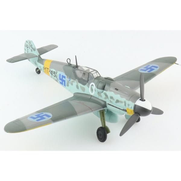 ホビーマスター 1/48 メッサーシュミット Bf-109G-6 "イルマリ・ユーティライネン准尉機" | ホビーマスター | 01