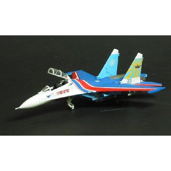 ヘルパ 1/200 SU-27 ロシア空軍 ロシアンナイツ #20 オープンコックピット | 