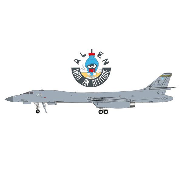 ヘルパウィングス 1/200 B-1B アメリカ空軍 エルスワース空軍基地 37爆撃飛行隊 "Alien with an Attitude" 86-0108 (HE573658) | ヘルパウィングス