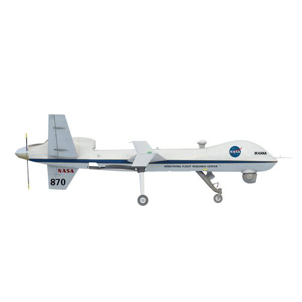 ヘルパウィングス 1/200 MQ-9A "Ikhana" NASA アームストロング飛行研究センター 870 (HE580908) | ヘルパウィングス