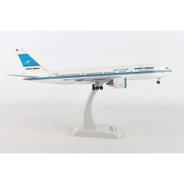 ホーガンウィングス 1/200 クウェート航空 B777-200ER 9K-AOB Garough スタンド＆ギア付き | HOGAN | 01