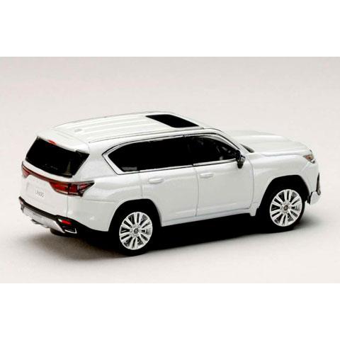 Hobby Japan 1/64 レクサス LX600 エグゼクティブ ソニック クオーツ/ ブラック インテリア (HJ641061BW) | ホビージャパン | 01