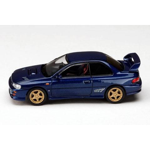 HJ64 1/64 スバルインプレッサ ピュアスポーツクーペ WRX type R STi Version VI グランブルーマイカ (HJ641079GDB) |  | 01