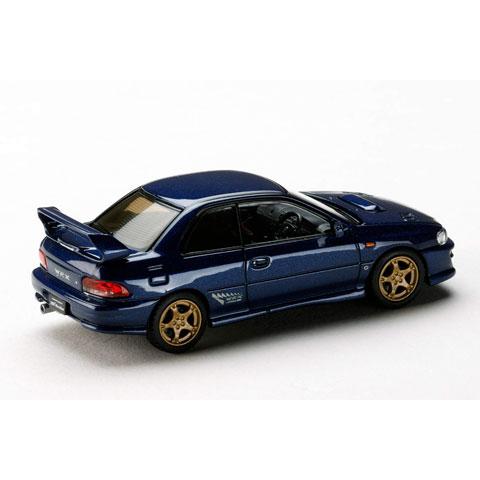 HJ64 1/64 スバルインプレッサ ピュアスポーツクーペ WRX type R STi Version VI グランブルーマイカ (HJ641079GDB) |  | 02