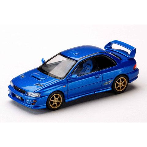 HJ64 1/64 スバルインプレッサ WRX type R Sti VI Limited ソニックブルーマイカ (HJ641079HBL) | 