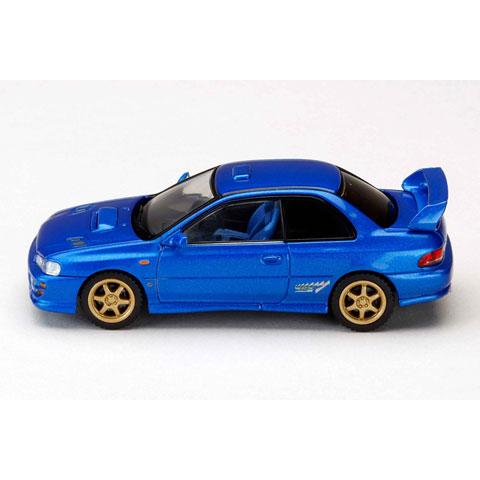 HJ64 1/64 スバルインプレッサ WRX type R Sti VI Limited ソニックブルーマイカ (HJ641079HBL) |  | 01