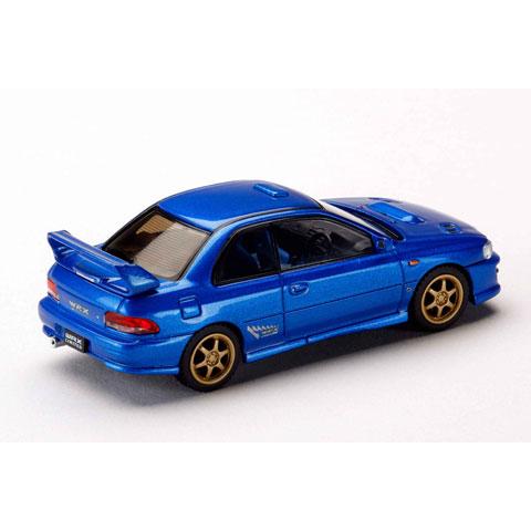 HJ64 1/64 スバルインプレッサ WRX type R Sti VI Limited ソニックブルーマイカ (HJ641079HBL) |  | 02
