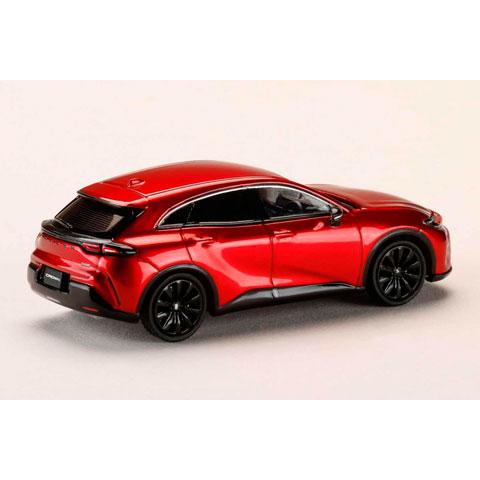 Hobby Japan 1/64 トヨタ クラウンスポーツ Z 2.5L ハイブリッド エモーショナル   レッド III  (HJ641084AR) | ホビージャパン | 02