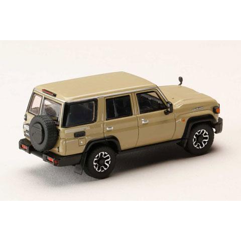 Hobby Japan 1/64 Toyota LANDCRUISER 70 (GDJ76W)  ベージュ (HJ641090ABE) | ホビージャパン | 02