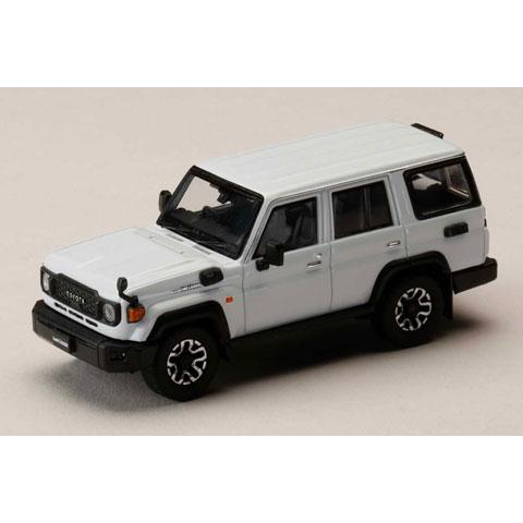 Hobby Japan 1/64 Toyota LANDCRUISER 70 (GDJ76W)  スーパーホワイトII (HJ641090AW) | ホビージャパン