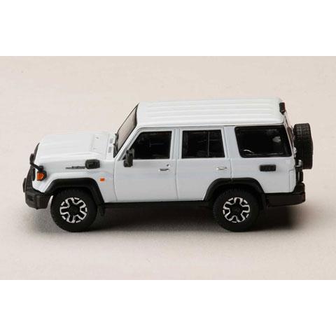 Hobby Japan 1/64 Toyota LANDCRUISER 70 (GDJ76W)  スーパーホワイトII (HJ641090AW) | ホビージャパン | 01