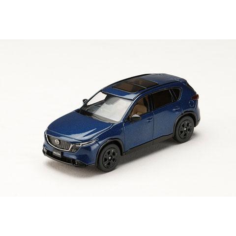 Hobby Japan 1/64 MAZDA CX-5  ネイビーブルーマイカ (HJ641093BL) | ホビージャパン
