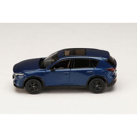 Hobby Japan 1/64 MAZDA CX-5  ネイビーブルーマイカ (HJ641093BL) | ホビージャパン | 01
