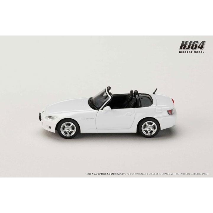 Hobby Japan 1/64 Honda S2000 AP1 グランプリホワイト (HJ642020AW) | ホビージャパン | 01