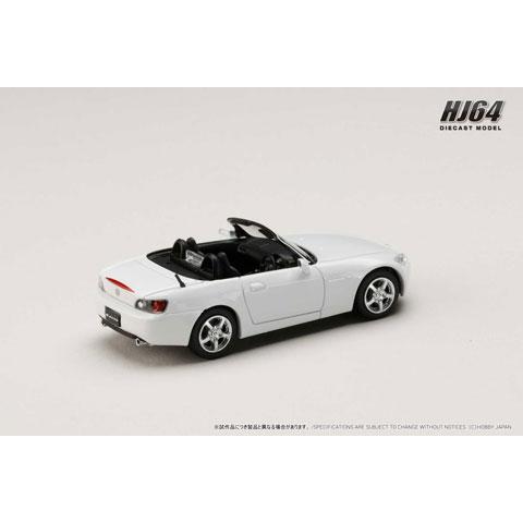 Hobby Japan 1/64 Honda S2000 AP1 グランプリホワイト (HJ642020AW) | ホビージャパン | 02