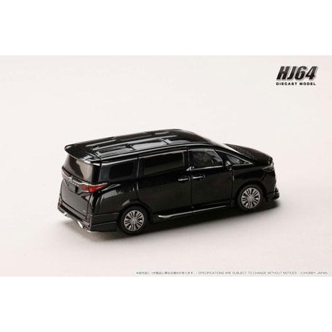 Hobby Japan 1/64 トヨタ アルファード Z (H40W) / 純正オプション  ブラック (HJ642078CBK) | ホビージャパン | 02