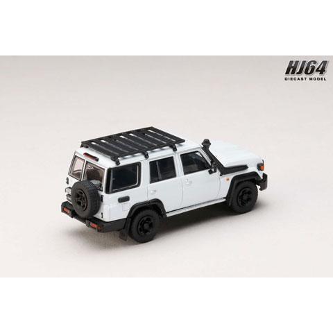 Hobby Japan 1/64   Toyota LANDCRUISER 70 (GDJ76W) 2023 カスタムバージョン スーパーホワイトII (HJ642090W) | ホビージャパン | 03