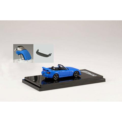 Hobby Japan 1/64 Honda S2000 TYPE S アペックスブルーパール (HJ645020ABL) | ホビージャパン | 01