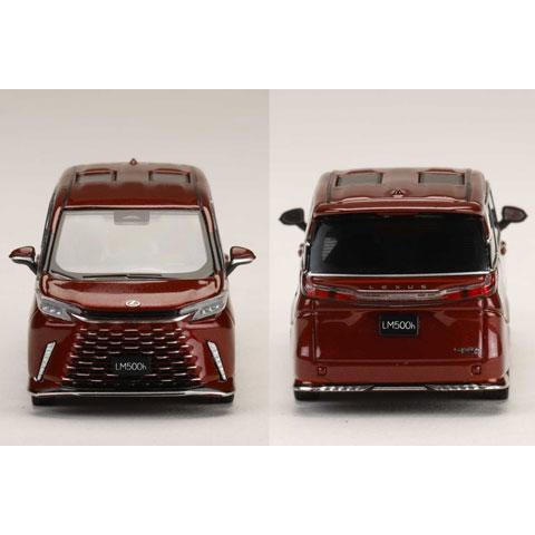 Hobby Japan 1/64  レクサス LM カスタムバージョン 6 シーター 500h (RHD)/ブラックインテリア ソニックアゲート (HJ645076BR) | ホビージャパン | 03