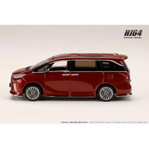 Hobby Japan 1/64  レクサス LM カスタムバージョン 6 シーター 500h (RHD)/ブラックインテリア ソニックアゲート (HJ645076BR) | ホビージャパン | 01