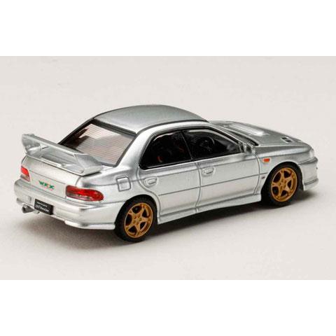 Hobby Japan 1/64 SUBARU IMPREZA WRXSTi Ver.VI (GC8G) 1999 アークティックシルバーメタリック (HJ646013AS) | ホビージャパン | 02