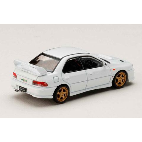 Hobby Japan 1/64 SUBARU IMPREZA WRXSTi Ver.VI (GC8G) 1999 ピュアホワイト (HJ646013AW) | ホビージャパン | 02