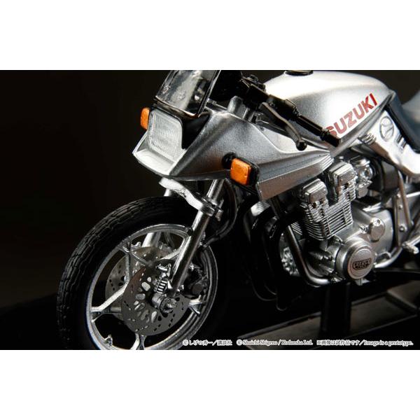 ホビージャパン バリバリ伝説 1/24 完成品バイク 聖秀吉 / SUZUKI GSX750S KATANA (HJB240202BD) | ホビージャパン | 04