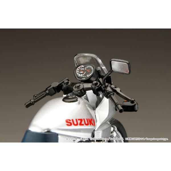 ホビージャパン バリバリ伝説 1/24 完成品バイク 聖秀吉 / SUZUKI GSX750S KATANA (HJB240202BD) | ホビージャパン | 05