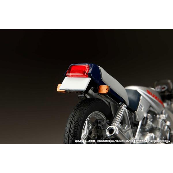 ホビージャパン バリバリ伝説 1/24 完成品バイク 聖秀吉 / SUZUKI GSX750S KATANA (HJB240202BD) | ホビージャパン | 06