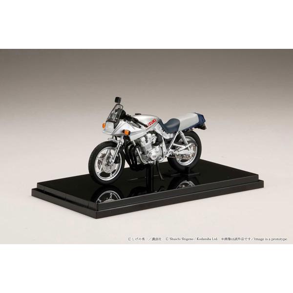 ホビージャパン バリバリ伝説 1/24 完成品バイク 聖秀吉 / SUZUKI GSX750S KATANA (HJB240202BD) | ホビージャパン | 01