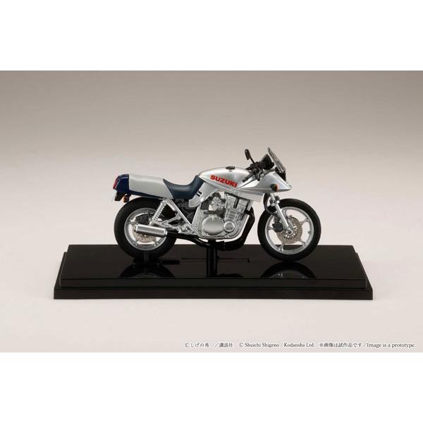 ホビージャパン バリバリ伝説 1/24 完成品バイク 聖秀吉 / SUZUKI GSX750S KATANA (HJB240202BD) | ホビージャパン | 02