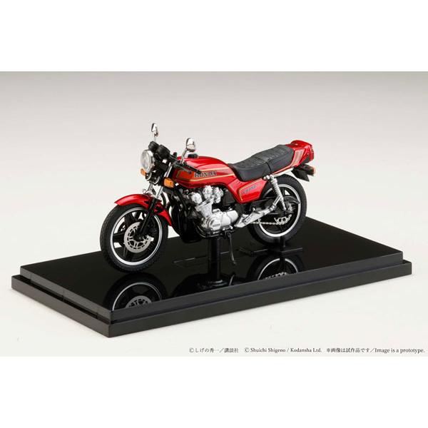 ホビージャパン バリバリ伝説 1/24 完成品バイク 巨摩郡 / Honda CB750F 前期丸ミラー (HJB240401BD) | ホビージャパン | 01