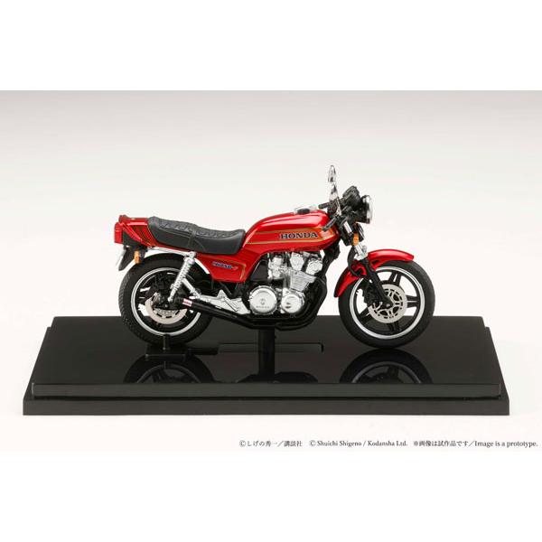 ホビージャパン バリバリ伝説 1/24 完成品バイク 巨摩郡 / Honda CB750F 前期丸ミラー (HJB240401BD) | ホビージャパン | 03