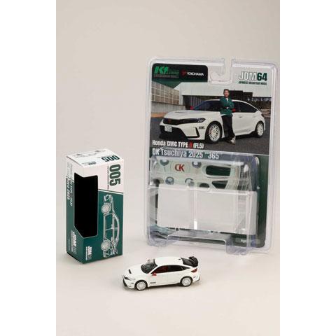 ホビージャパン 1/64 Honda CIVIC TYPE R (FL5) DK Tsuchiya 2025 "365"  (HJDM005-22V) |  | 04
