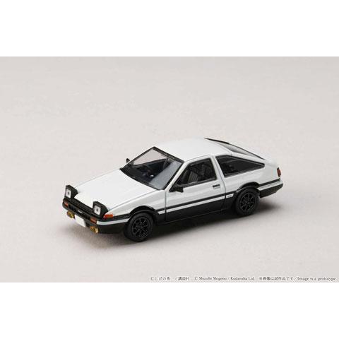 ホビージャパン 1/64 Toyota SPRINTER TRUENO (AE86)/頭文字D 藤原 拓海 VS 中里 毅 (HJDMD001C) | ホビージャパン