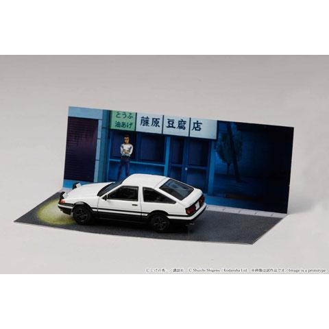 ホビージャパン 1/64 Toyota SPRINTER TRUENO (AE86)/頭文字D 藤原 拓海 VS 中里 毅 (HJDMD001C) | ホビージャパン | 05