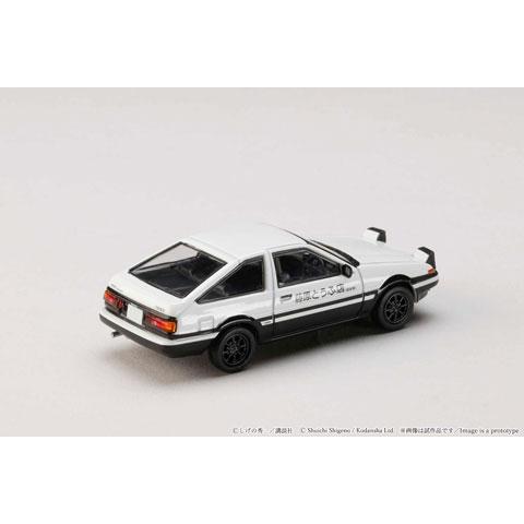 ホビージャパン 1/64 Toyota SPRINTER TRUENO (AE86)/頭文字D 藤原 拓海 VS 中里 毅 (HJDMD001C) | ホビージャパン | 02