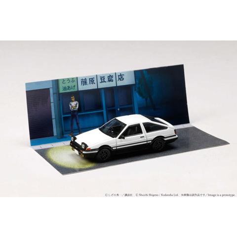 ホビージャパン 1/64 Toyota SPRINTER TRUENO (AE86)/頭文字D 藤原 拓海 VS 中里 毅 (HJDMD001C) | ホビージャパン | 04