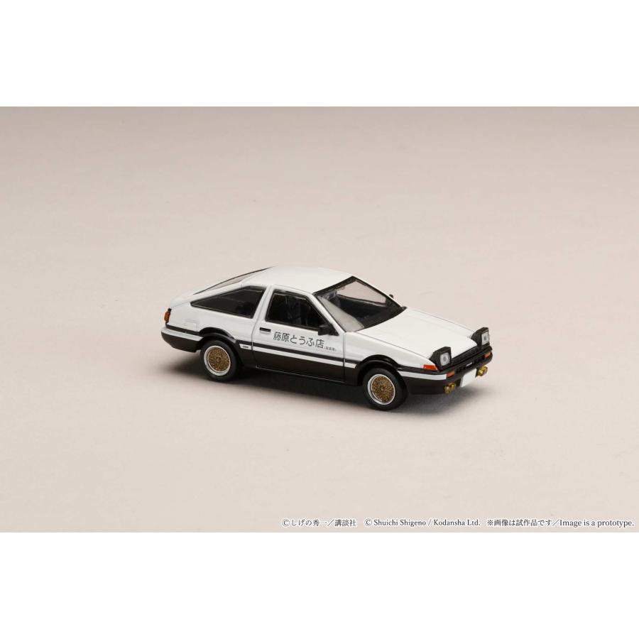 ホビージャパン 1/64 Toyota SPRINTER TRUENO (AE86)/頭文字D藤原 拓海 AND 茂木なつき (HJDMD001F) | ホビージャパン | 03