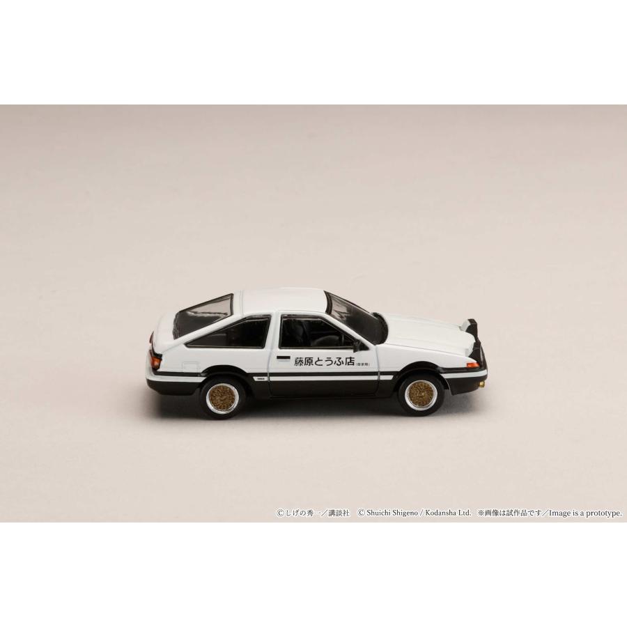ホビージャパン 1/64 Toyota SPRINTER TRUENO (AE86)/頭文字D藤原 拓海 AND 茂木なつき (HJDMD001F) | ホビージャパン | 04